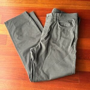 Marks & Spenser (M&S) Collection Slim Fit Textured Trousers - Size 38 x 31